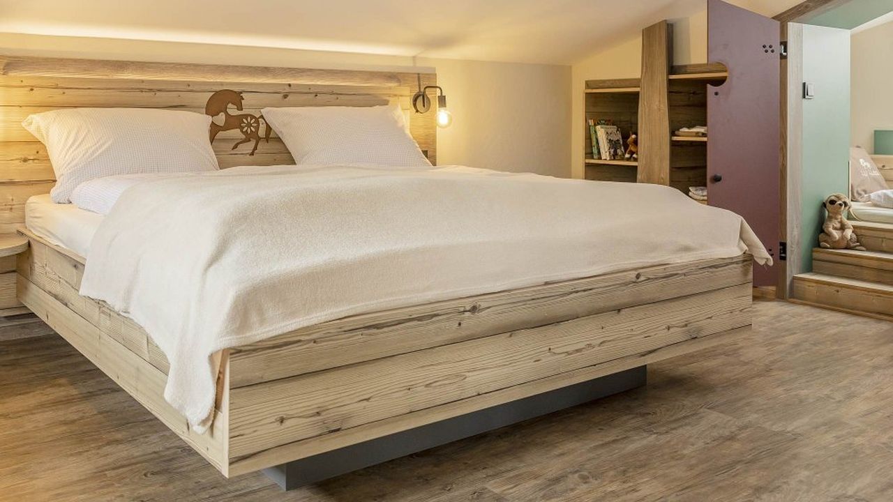 Fewo baumWipfel: Schlafzimmer Fewo baumWipfel: Schlafzimmer